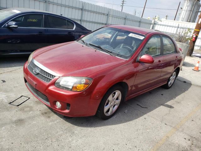 Photo 2 from auction – 2009 KIA SPECTRA EX with VIN KNAFE222695027335