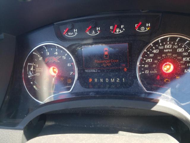 Photo 8 from auction – 2012 FORD F150 SUPER with VIN 1FTFW1CF7CFC96327