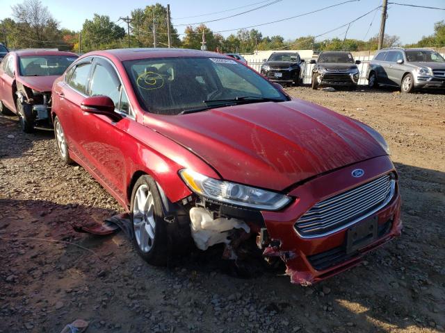 FORD FUSION SE 2014 with VIN 3FA6P0HD9ER197549 - Photo from auction