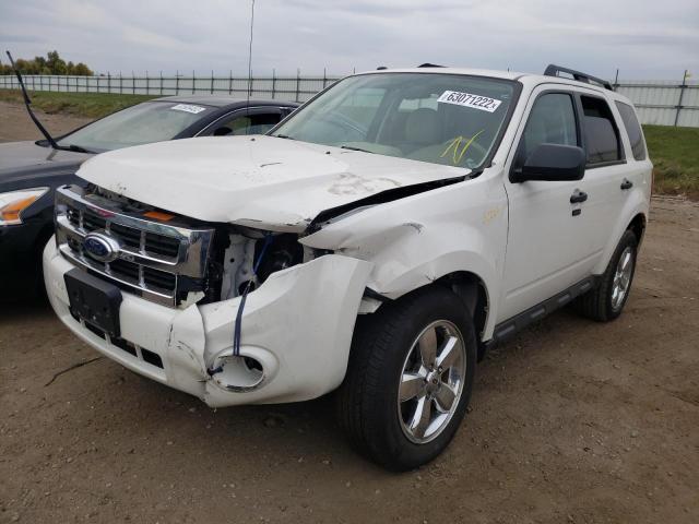 Photo 2 from auction – 2012 FORD ESCAPE XLT with VIN 1FMCU0DG5CKA49224