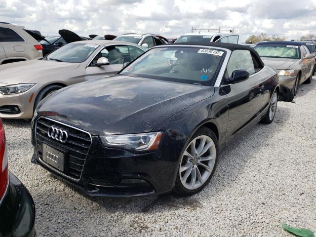 Photo 2 from auction – 2014 AUDI A5 PREMIUM with VIN WAUCFAFH1EN003978
