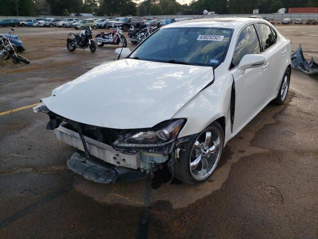 Photo 2 from auction – 2011 LEXUS IS 250 with VIN JTHBF5C2XB5151529