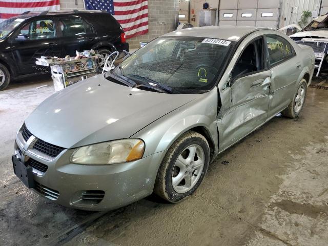 Photo 2 from auction – 2006 DODGE STRATUS SX with VIN 1B3EL46X86N123437