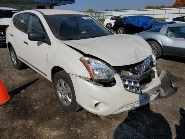 NISSAN ROGUE S 2012 with VIN JN8AS5MT2CW295155 - Photo from auction
