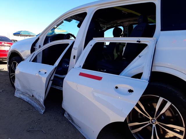 Photo 9 from auction – 2021 BMW X7 XDRIVE4 with VIN 5UXCW2C00M9E04082