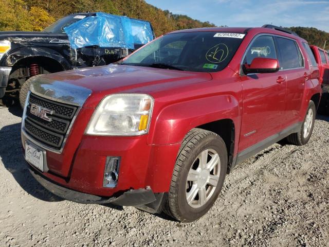 Photo 2 from auction – 2014 GMC TERRAIN SL with VIN 2GKFLWEK1E6214769