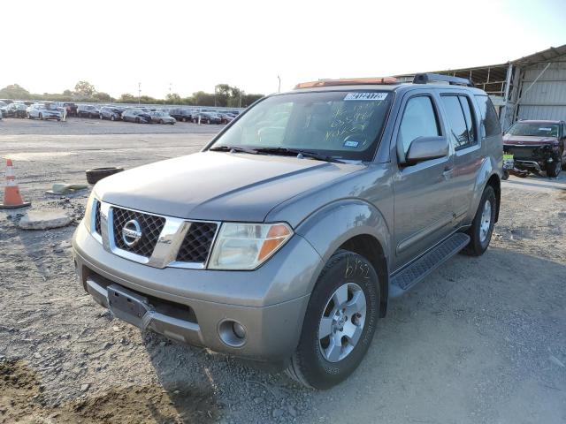 Photo 2 from auction – 2007 NISSAN PATHFINDER with VIN 5N1AR18U47C635461