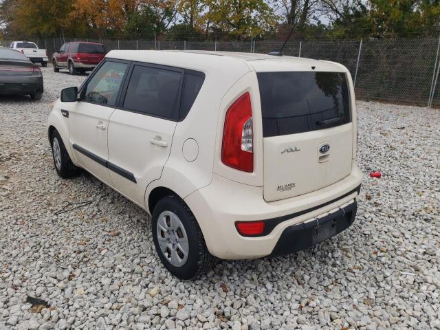 Photo 3 from auction – 2012 KIA SOUL with VIN KNDJT2A57C7473410