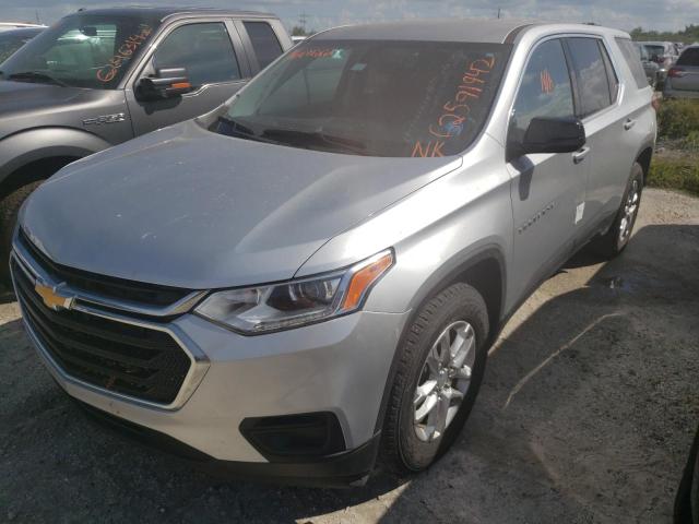 Photo 2 from auction – 2018 CHEVROLET TRAVERSE L with VIN 1GNERFKW3JJ233051