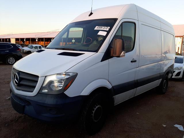 Photo 2 from auction – 2017 MERCEDES-BENZ SPRINTER 2 with VIN WD3PE7CD2HP579724