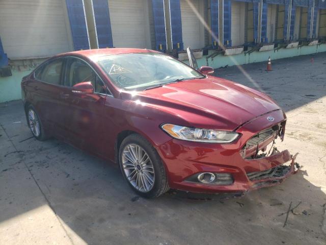 FORD FUSION SE 2016 with VIN 1FA6P0HD8G5113498 - Photo from auction
