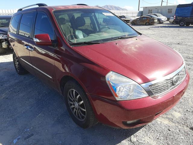 KIA SEDONA EX 2012 with VIN KNDMH4C71C6427618 - Photo from auction