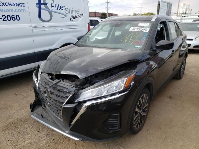 NISSAN KICKS SV 2021 with VIN 3N1CP5CV3ML466210 - Photo from auction