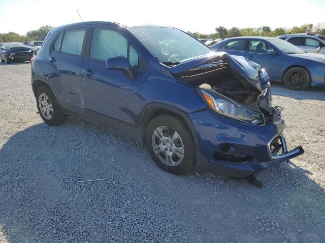 CHEVROLET TRAX LS 2017 with VIN 3GNCJKSB1HL155442 - Photo from auction