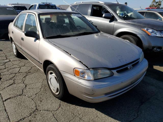 TOYOTA COROLLA VE 2000 with VIN 1NXBR12E7YZ328514 - Photo from auction