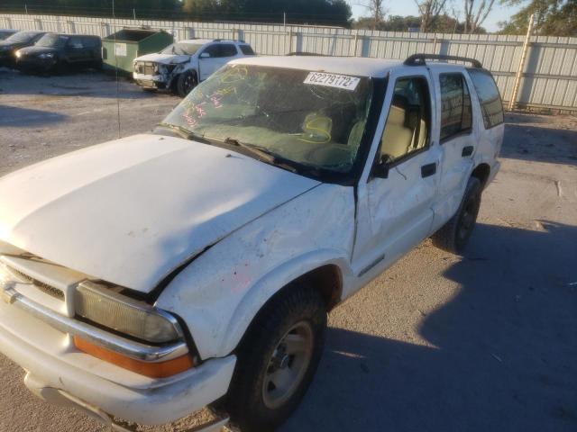 Photo 9 from auction – 2003 CHEVROLET BLAZER with VIN 1GNCS13X43K160078