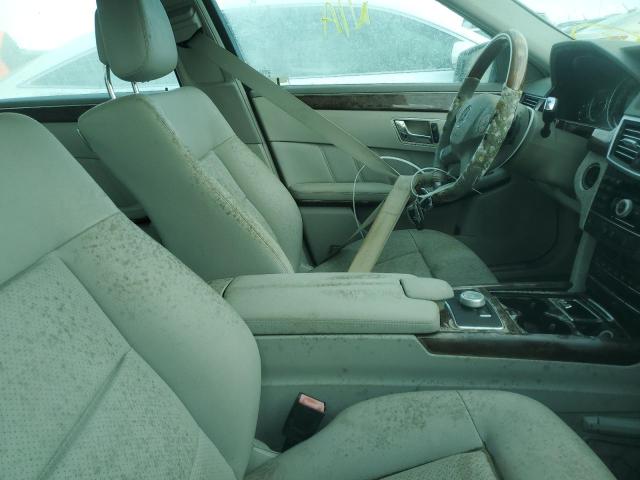Photo 5 from auction – 2011 MERCEDES-BENZ E 350 with VIN WDDHF5GB7BA423781