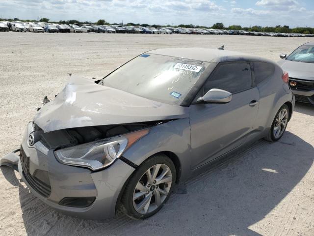 Photo 2 from auction – 2016 HYUNDAI VELOSTER with VIN KMHTC6AD8GU263487