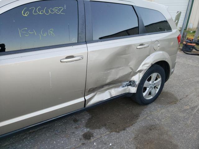 Photo 9 from auction – 2009 DODGE JOURNEY SX with VIN 3D4GG57V69T557717
