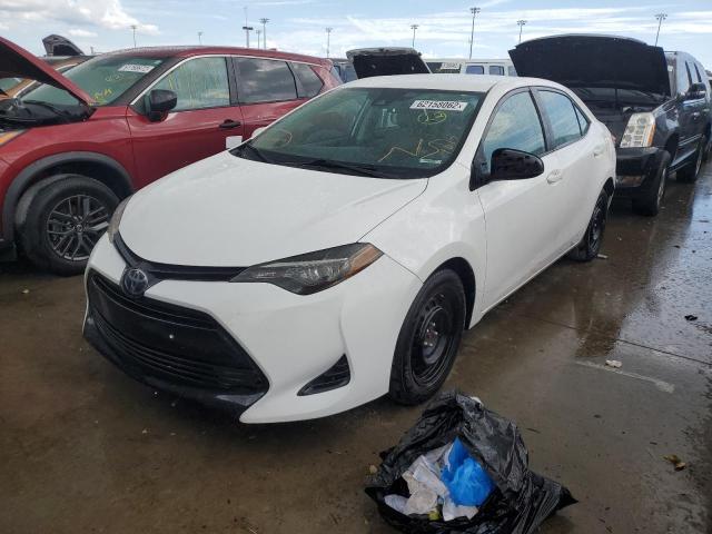 Photo 2 from auction – 2017 TOYOTA COROLLA L with VIN 2T1BURHE0HC815849