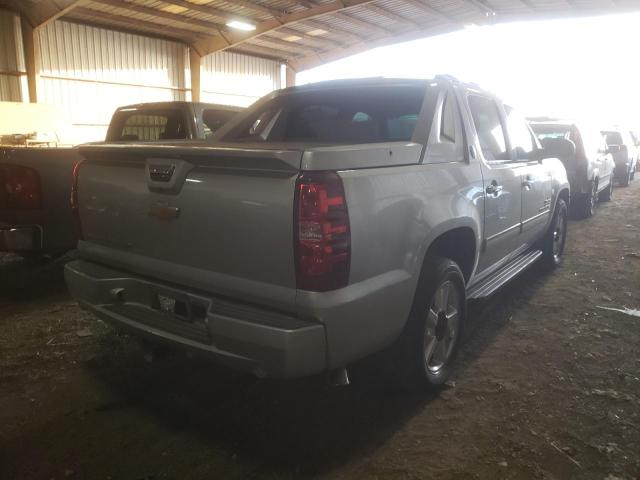 Photo 4 from auction – 2013 CHEVROLET AVALANCHE with VIN 3GNMCFE05DG250881