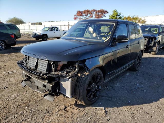 Photo 2 from auction – 2022 LAND ROVER RANGE ROVE with VIN SALGS2RU5NA464017