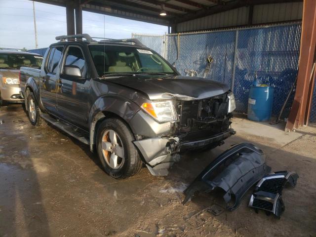 Photo 1 from auction – 2005 NISSAN FRONTIER C with VIN 1N6AD07U95C442487