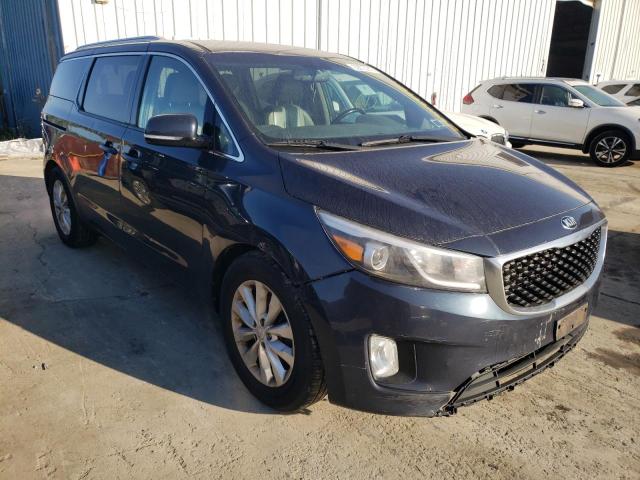 Photo 1 from auction – 2016 KIA SEDONA EX with VIN KNDMC5C18G6108223