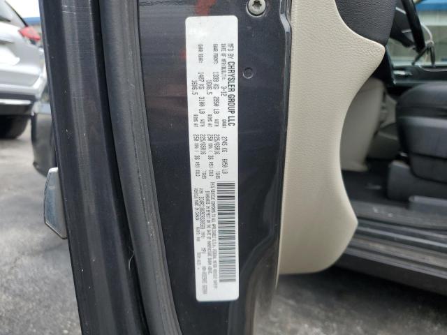 Photo 10 from auction – 2012 CHRYSLER TOWN & COU with VIN 2C4RC1BG9CR320569