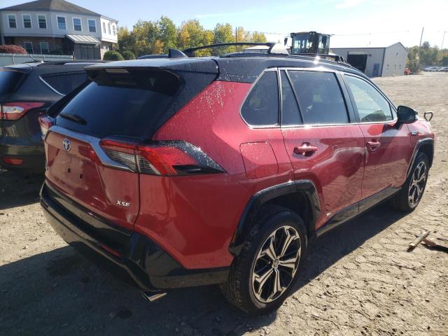 Photo 4 from auction – 2021 TOYOTA RAV4 PRIME with VIN JTMEB3FV6MD005268
