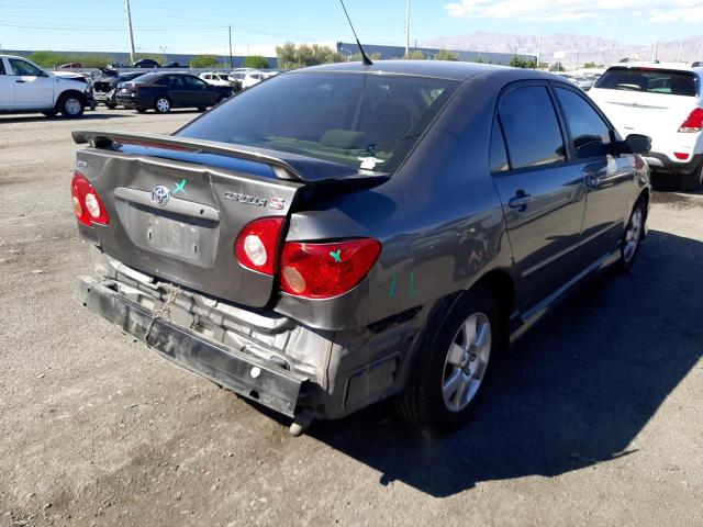 Photo 4 from auction – 2007 TOYOTA COROLLA with VIN 1NXBR32EX7Z800389