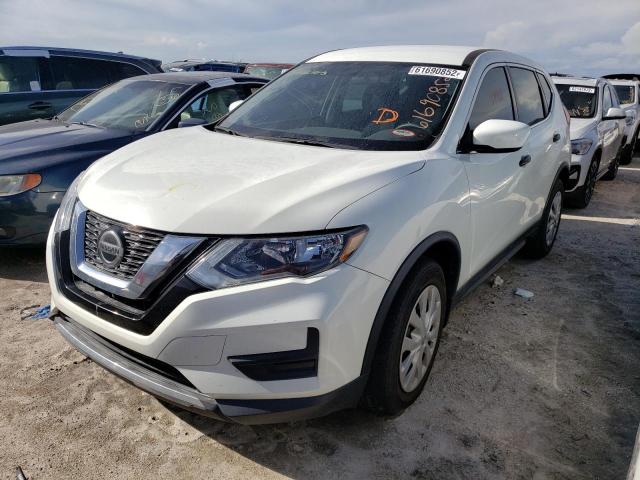 Photo 2 from auction – 2018 NISSAN ROGUE S with VIN 5N1AT2MT5JC767995