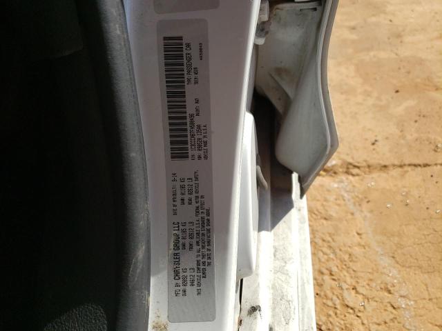 Photo 10 from auction – 2015 CHRYSLER 200 LIMITE with VIN 1C3CCCAB7FN580496