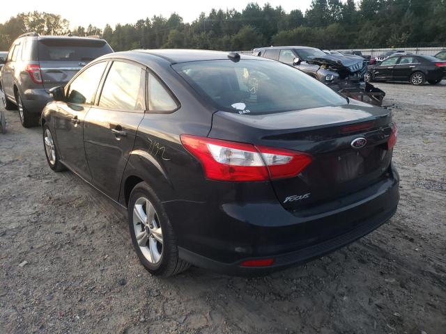 Photo 3 from auction – 2013 FORD FOCUS SE with VIN 1FADP3F28DL297021