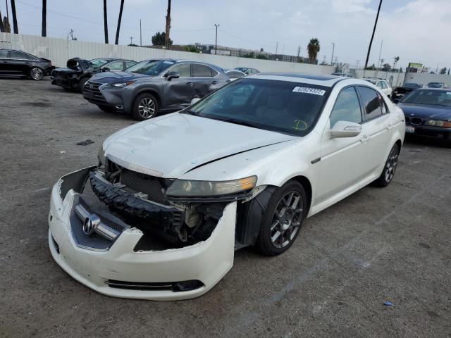 Photo 2 from auction – 2007 ACURA TL TYPE S with VIN 19UUA76567A017272