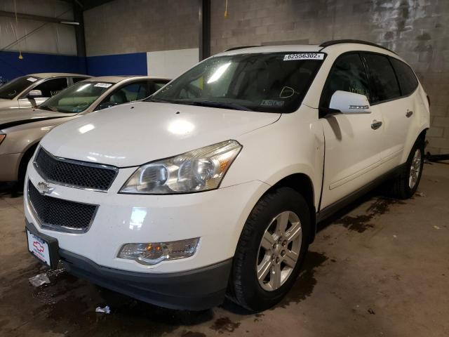Photo 2 from auction – 2011 CHEVROLET TRAVERSE L with VIN 1GNKRJED2BJ120256