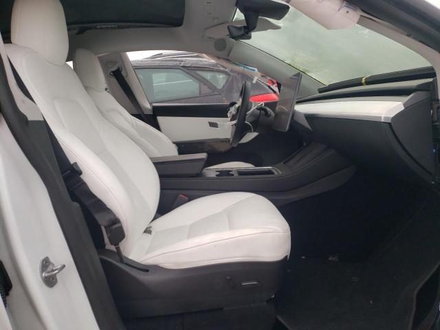 Photo 5 from auction – 2021 TESLA MODEL Y with VIN 5YJYGAEE5MF197599