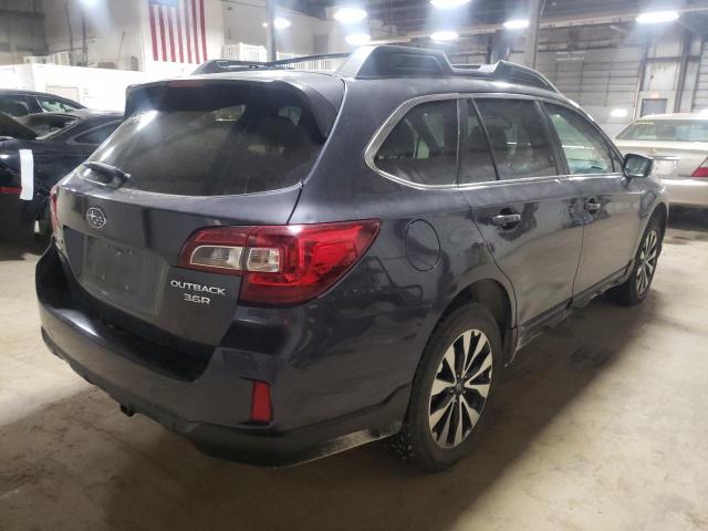 Photo 4 from auction – 2015 SUBARU OUTBACK 3. with VIN 4S4BSENC8F3230990