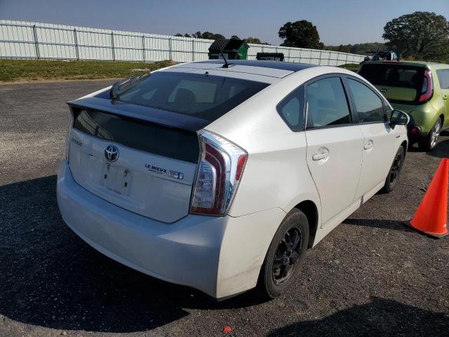 Photo 4 from auction – 2012 TOYOTA PRIUS with VIN JTDKN3DU2C1502676