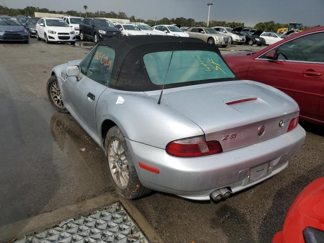 Photo 3 from auction – 2001 BMW Z3 2.5 with VIN WBACN33481LK49495
