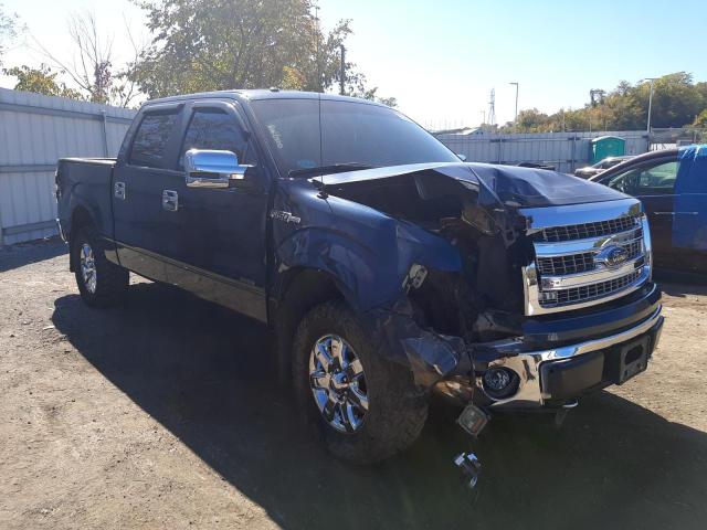 Photo 1 from auction – 2014 FORD F150 SUPER with VIN 1FTFW1EFXEFC90957