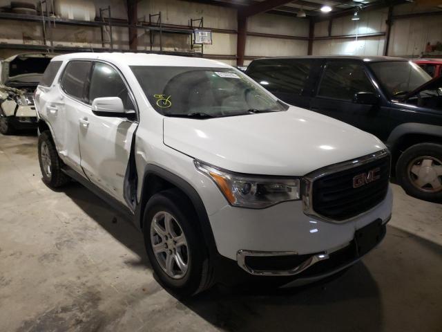 GMC ACADIA SLE 2017 with VIN 1GKKNKLA2HZ189868 - Photo from auction