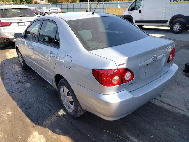 Photo 3 from auction – 2008 TOYOTA COROLLA CE with VIN 1NXBR30E08Z948619