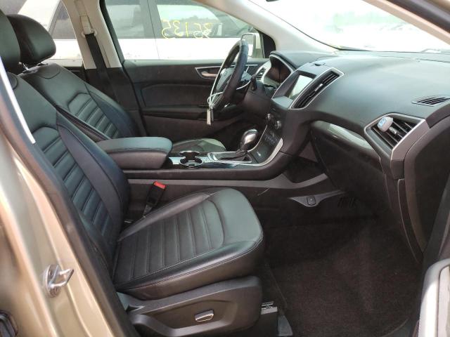 Photo 5 from auction – 2018 FORD EDGE SEL with VIN 2FMPK3J97JBC53710