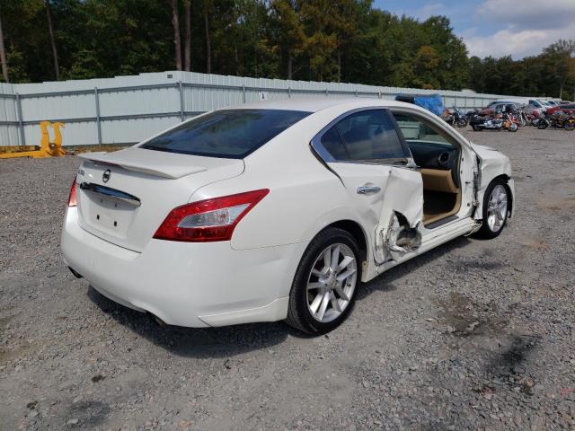 Photo 4 from auction – 2009 NISSAN MAXIMA S with VIN 1N4AA51E89C808784