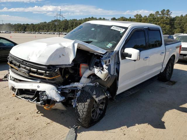 Photo 2 from auction – 2021 FORD F150 SUPER with VIN 1FTEW1E83MFC40963
