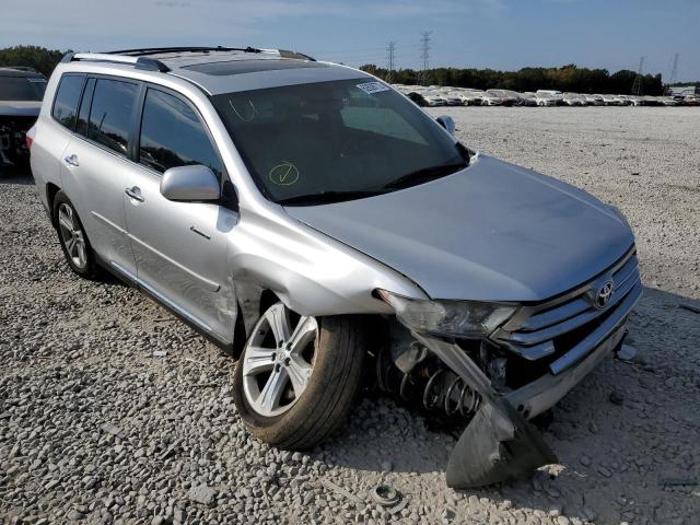 Photo 1 from auction – 2013 TOYOTA HIGHLANDER with VIN 5TDDK3EH9DS204519