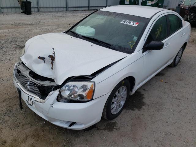 Photo 2 from auction – 2012 MITSUBISHI GALANT FE with VIN 4A32B2FF6CE015553