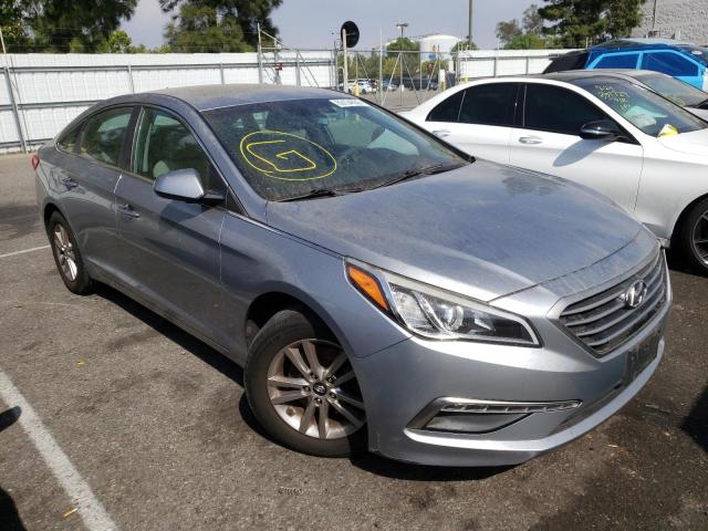 HYUNDAI SONATA SE 2015 with VIN 5NPE24AF2FH007344 - Photo from auction