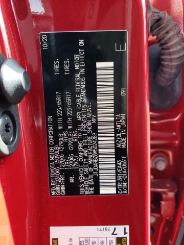 Photo 10 from auction – 2021 LEXUS NX 300 BAS with VIN JTJDARBZ8M5024289